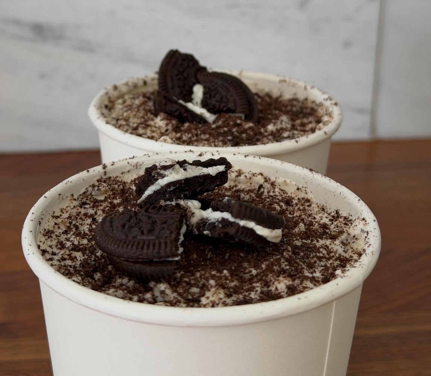 Oreo pudding